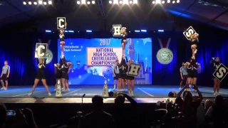 Winfield City High School Cheerleaders 2017 UCA NATIONAL CHAMPIONSHIP