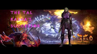 Tal Rasha's Successor: 100 Chaos Sanctuary Runs with Starter Assassin in D2R Online!