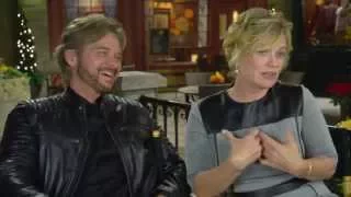 Days Of Our Lives 50th Anniversary Interview - Stephen Nichols & Mary Beth Evans