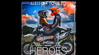 Heroes_-_(LENTZLEE Remiix)_ft_Alesso & Tove Lo_[2022 Moombah Remix] 🇵🇬