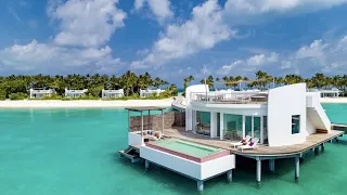 JUMEIRAH MALDIVES | Amazing private island resort (full tour in 4K)