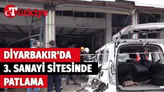 Ortalık Savaş Alanına Döndü: Diyarbakır'da Sanayi Sitesinde Patlama!