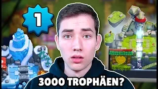 3000 TROPHÄEN SIND UNMÖGLICH? 🏃‍♂️ | Level 1 Speedrun Duell | Clash Royale deutsch