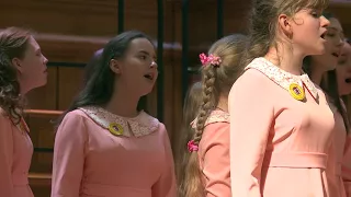 Avrora Children's choir. Детский хор "Аврора", 2017. Русская народная песня "Веснянка"