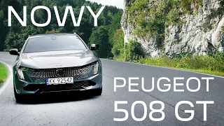 Nowy Peugeot 508 SW GT Hybrid I Test drogowy I Auto Centrum Golemo