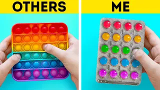 HOW TO POP IT || Best Satisfying DIY Crafts If You Are Bored, Relaxing Slime And Funny Prank Ideas