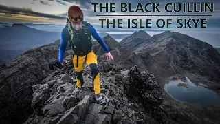 The Black Cuillin - Isle of Skye - Sgurr Alasdair to Sgurr Mhic Choinnich via Collies Ledge