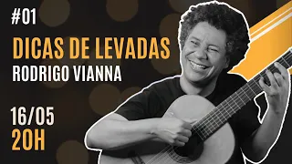 🎵 #01  - AULÃO DO VIANNA - DICAS DE  LEVADAS - 16/05 - 20H 🎵