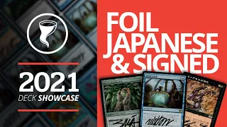 Paradoxical Outcome — Vintage Storm Combo Deck | 2021 Deck Showcase — Foil, Japanese, & Signed Cards