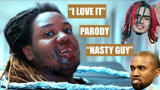 Lil Pump x Kanye West - I Love it Parody (Nasty Guy)