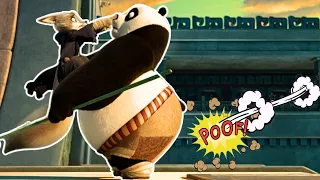 Top 10 Funniest Moments(Kong fu panda 4)