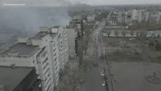 Reports of Russian attacks on Ukrainian civilians increase