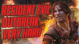 RESIDENT EVIL OUTBREAK. Прохождение на русском. Very Hard/Очень сложный.