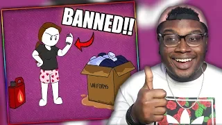 YOU CAN'T WEAR THAT! | My School Dress Codes Reaction!