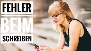 5 FEHLER beim Schreiben mit einer Frau - Darum will sie kein Date mit dir!