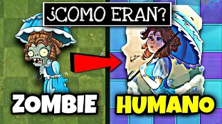 ¿COMO ERAN LOS ZOMBIES cuando ESTABAN VIVOS?