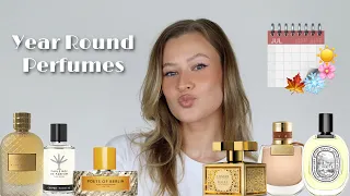 All Year Round Fragrances! | Top Perfumes You Can Wear in Any Season 🌸☀️🍁❄️