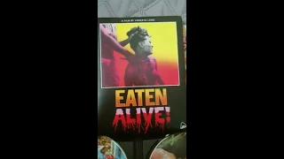 Severin Films' Eaten Alive unboxing