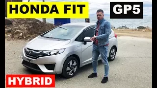 Авто из Японии - Обзор HONDA FIT  GP5  2013 HYBRID  (1500сс) с аукциона Японии