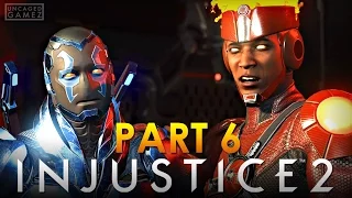 Injustice 2 Let's Play Part 6 - Is That Who I Think it is... (Blue Beetle & Firestorm)