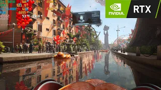 RTX 3050 8gb | Atomic Heart | Ultra RTX ON