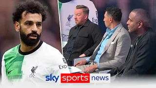 'I don't see Salah at Liverpool next season' - Super Sunday panel discuss touchline disagreement