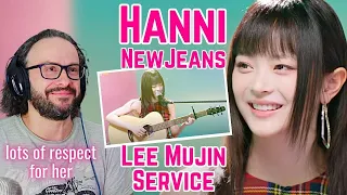 Reacting to Lee Mujin Service with NewJeans HANNI 리무진서비스 EP.46 뉴진스 하니