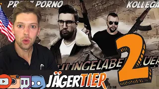 AMERICAN REACTION - PRINZ PORNO & KOLLEGAH - 'DSCHUNGELABENTEUER' pt. 2