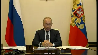 Обращение Путина 28 апреля 2020 САМАЯ ПОЛНАЯ ВЕРСИЯ