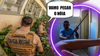 ajudei os POL1CIA a pegar o NÓlA abençoado