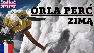 ⛰ Mój upadek oraz ORLA PERĆ ZIMĄ | Zawrat - Kozi Wierch | NAJtrudniejsze momenty [4K] | WSPIN 2.0 ⛰