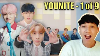 [REACTION] YOUNITE '1 of 9' M/V // THEY ARE SOOO CUTE !!! 🥰