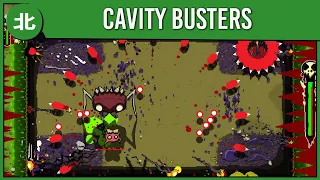 One-Of-A-Kind Grotesque Roguelite | Cavity Busters (Northernlion Tries)