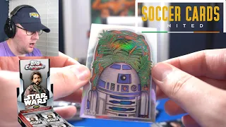 2023 Topps Chrome Star Wars Hobby Box Opening And Review | Return of the Jedi 40th Anniversary Hit!