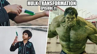 The Hulk Transformation Episode 11 | A Short film VFX Test