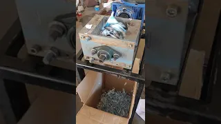 Plastic Shredder Machine