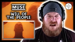 Muse 🇬🇧 - Will of the People | MUSIC REACTION!