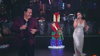 Daniela Darcourt & Tito Nieves - Si Tú Te Atreves (En Vivo) | Concierto Navidad a Mi Estilo