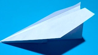 How to make a paper plane with your own hands