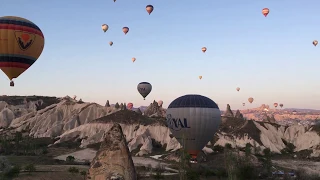 Cappadocia Hot Air Balloon Ride - Part 1