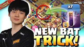 Stars invent new BAT TRICK for INSANE SPEED in Tournament FINALS! Clash of Clans