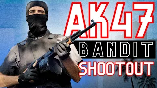 AK47 BANDIT Shootout, Bank Robberies & Manhunt of 2017…