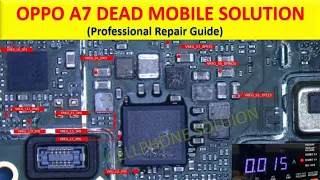 Oppo A7 Dead Solution With Full Explanation.