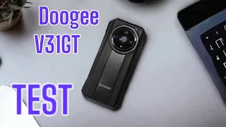 Test du Doogee V31 GT : un smartphone robuste et performant, écran 120hz et caméra thermique.