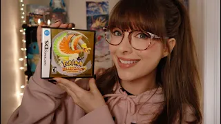 ASMR 💛 Playing Pokemon Heart Gold Together! 🎮 Ep.4: Shiny Gyarados & The Lake of Rage