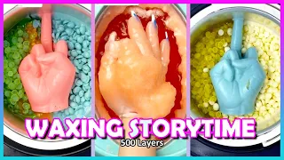 🌈✨ Satisfying Waxing Storytime ✨😲 #556 I've cheated on my husband over 20 times