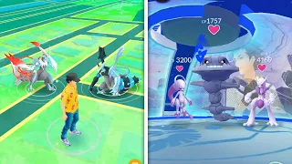 Top 10 Pokémon that were ACCIDENTALLY Released in Pokémon GO!