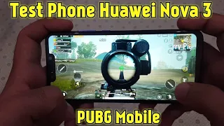Huawei Nova 3 Pubg Mobile Gameplay !