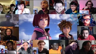 Kingdom Hearts III - Re Mind DLC Final Trailer Reaction Mashup