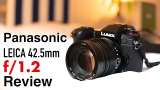 Panasonic-Leica 42.5mm f/1.2 Review - Portrait Perfection